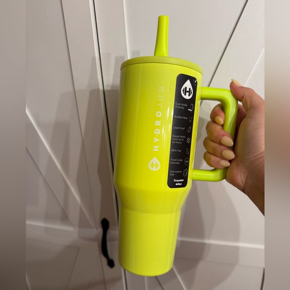 HydroJug Traveler 40oz Glow